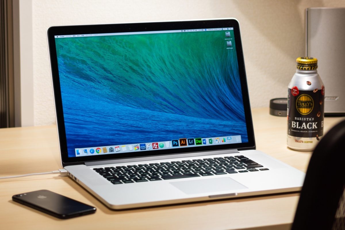 MacBook Pro 15インチ(2015年)モデルを購入！いまさら旧型Macを購入 